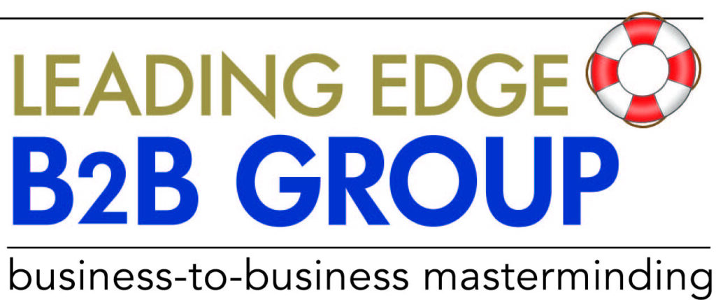 Lisa leads a weekly B2B Masterminding group, called Leading Edge. Every Thursday at 11am.